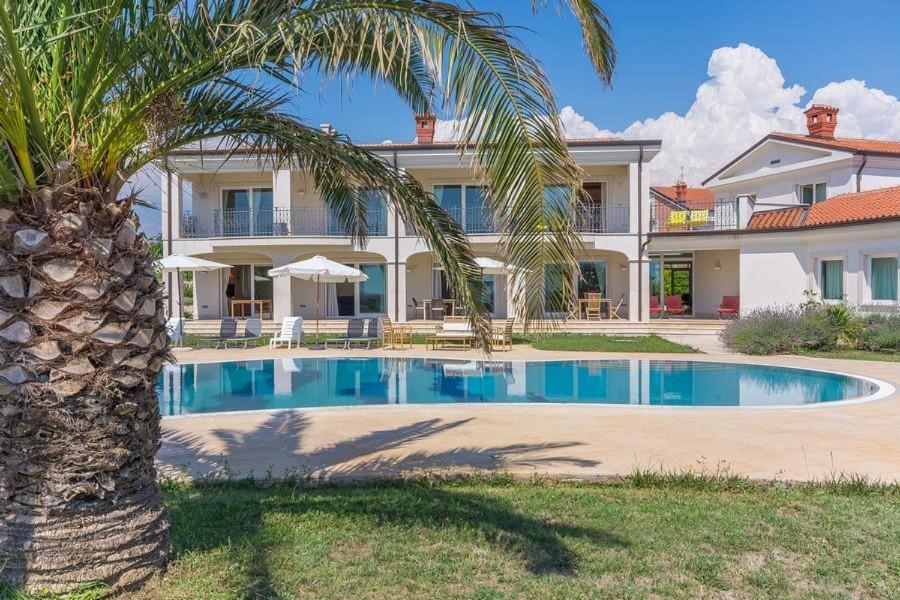 San Lorenzo Villas Residence Lovrečica Dış mekan fotoğraf