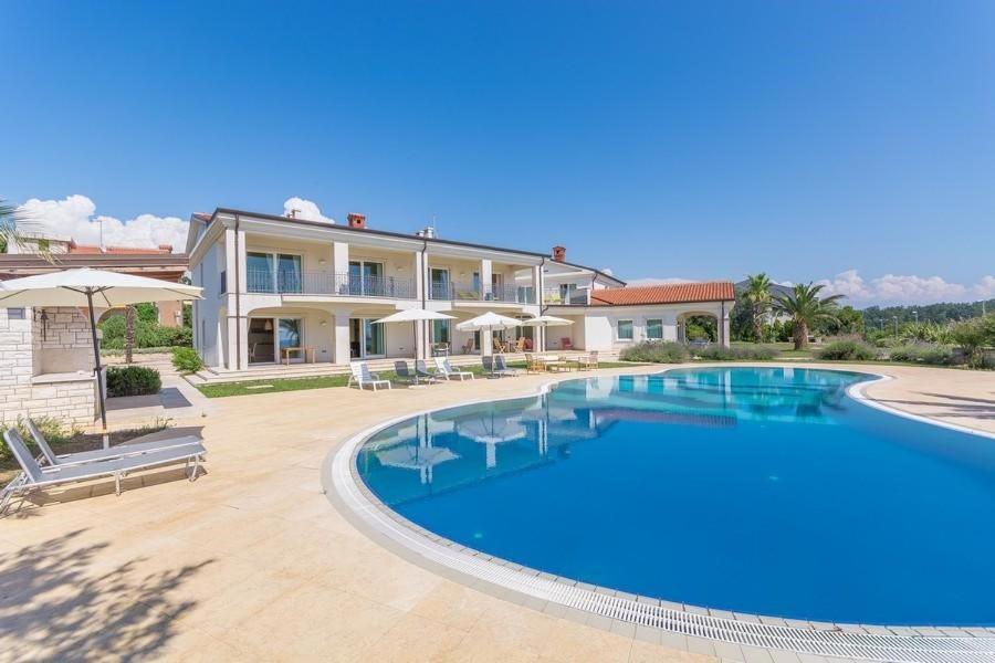 San Lorenzo Villas Residence Lovrečica Dış mekan fotoğraf