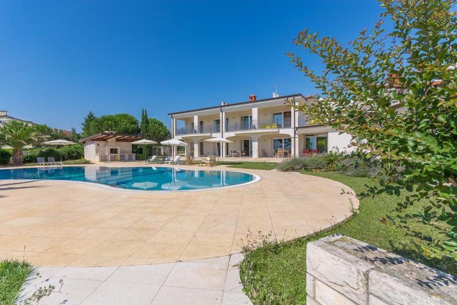 San Lorenzo Villas Residence Lovrečica Dış mekan fotoğraf