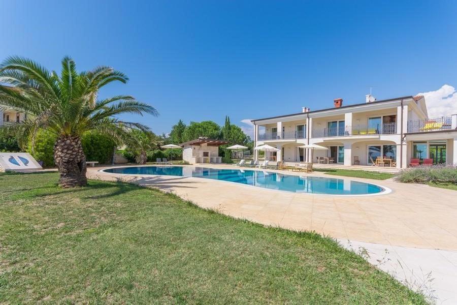 San Lorenzo Villas Residence Lovrečica Dış mekan fotoğraf