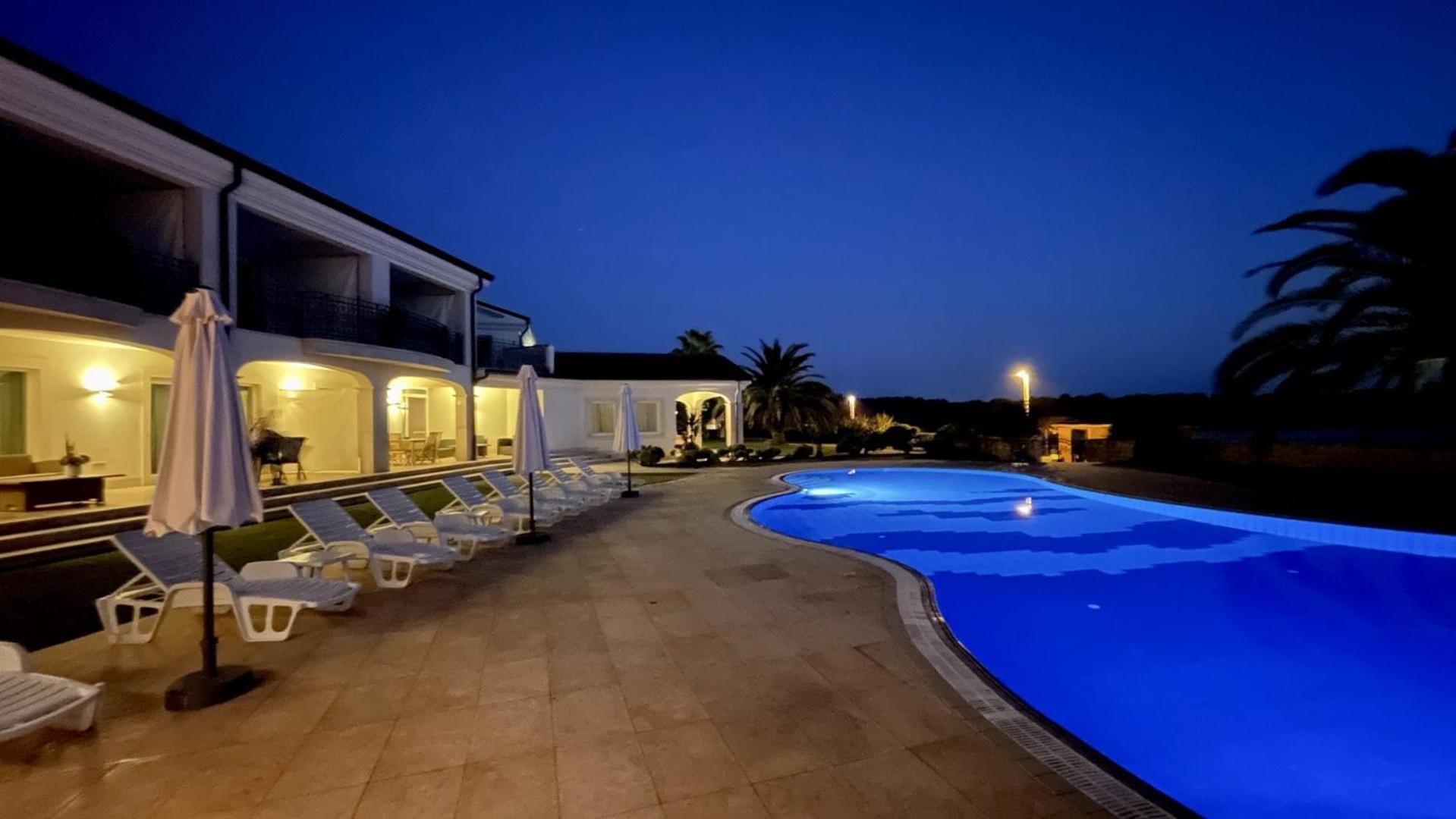 San Lorenzo Villas Residence Lovrečica Dış mekan fotoğraf