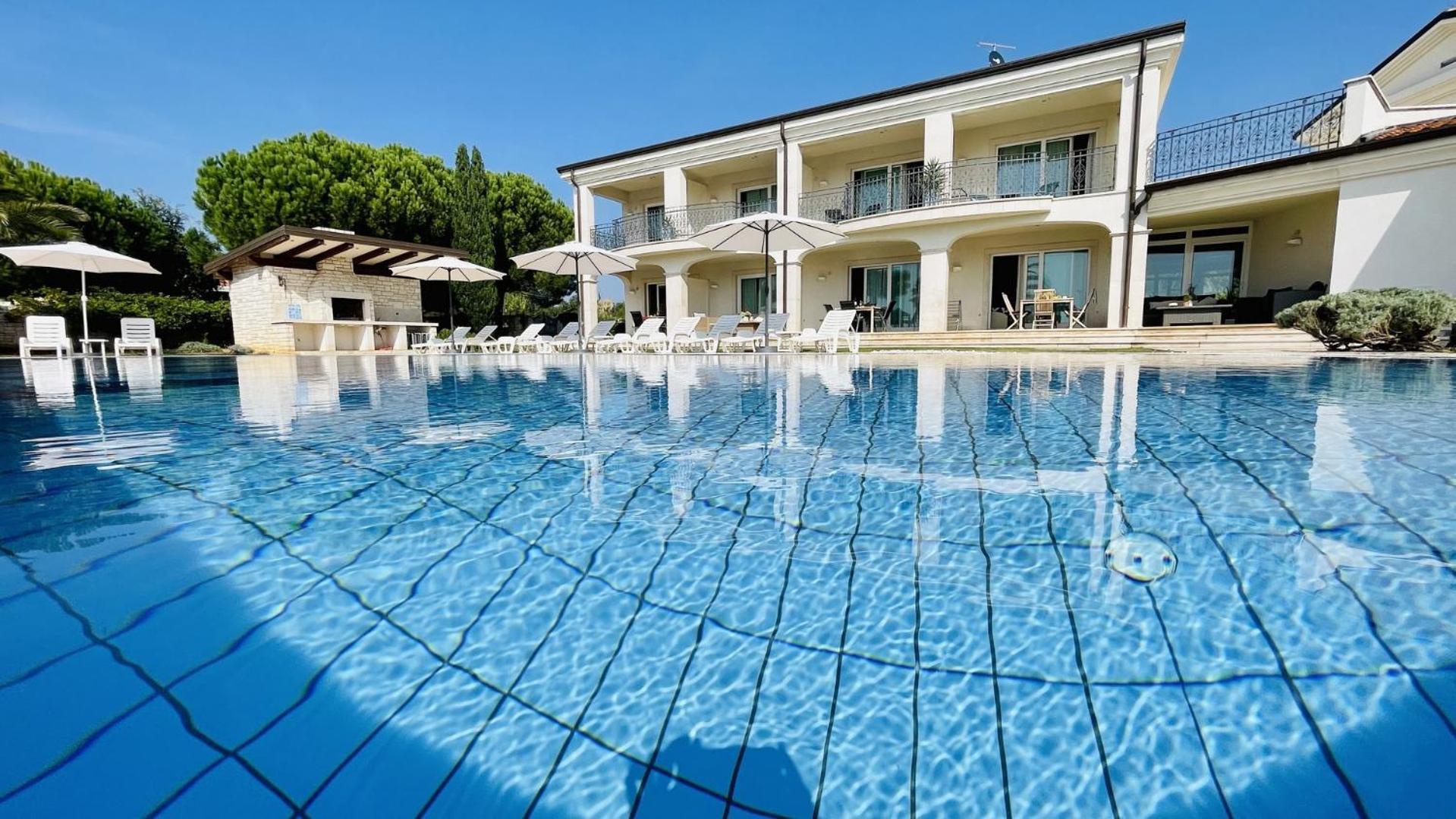 San Lorenzo Villas Residence Lovrečica Dış mekan fotoğraf