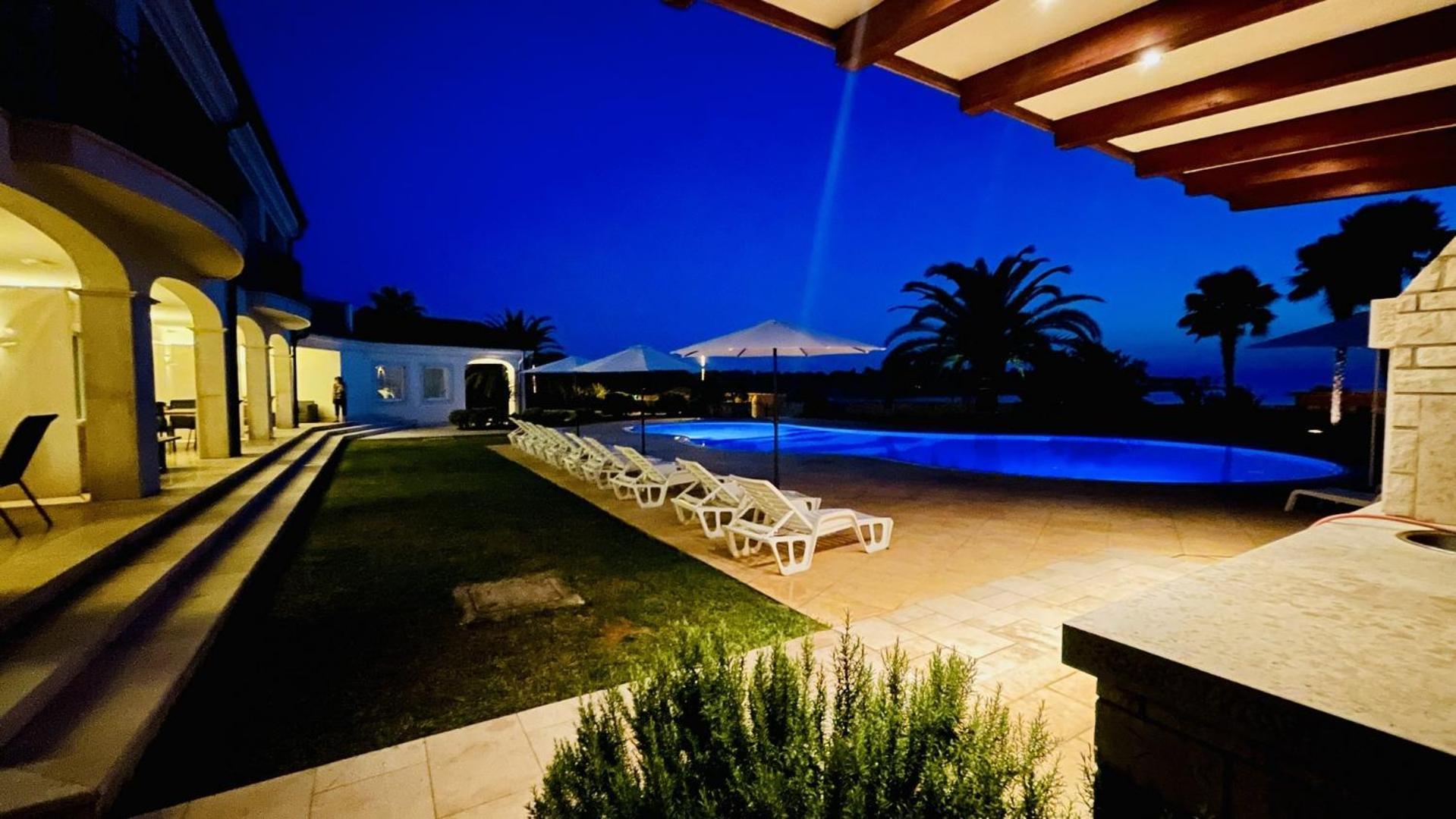 San Lorenzo Villas Residence Lovrečica Dış mekan fotoğraf