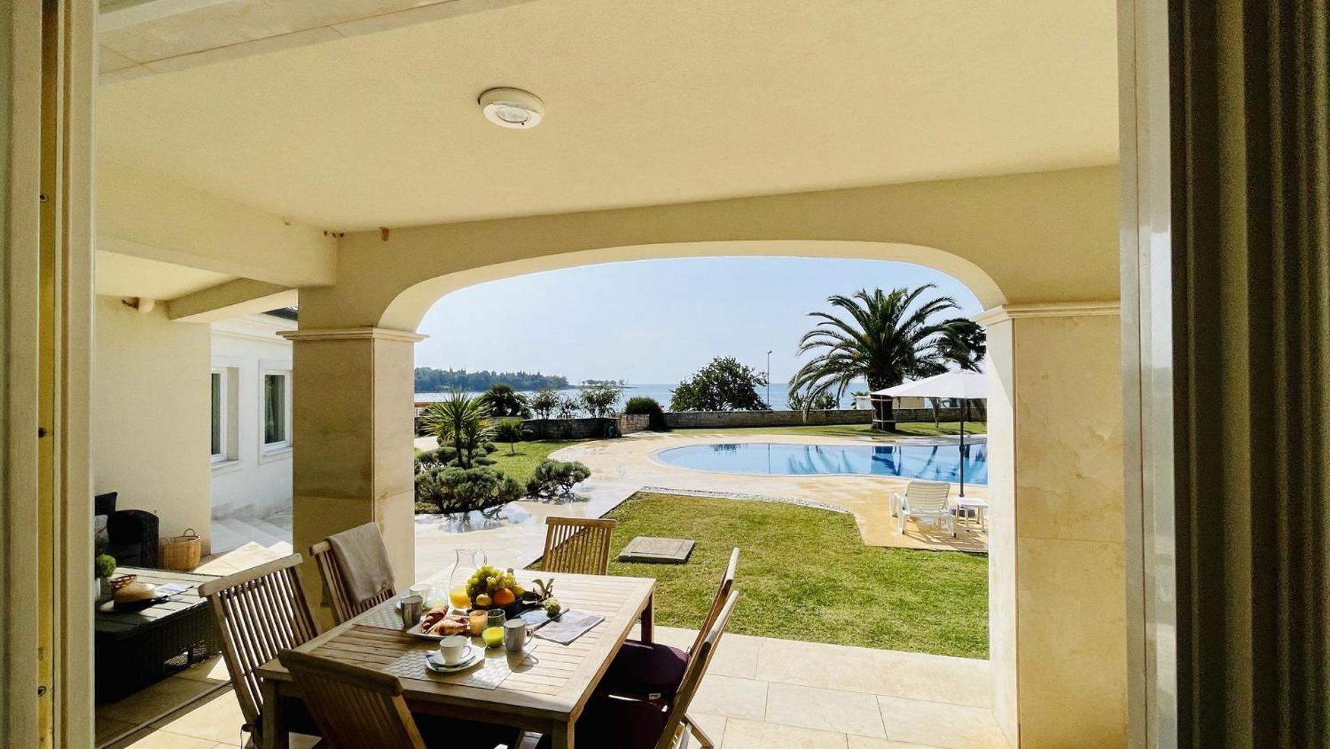 San Lorenzo Villas Residence Lovrečica Dış mekan fotoğraf