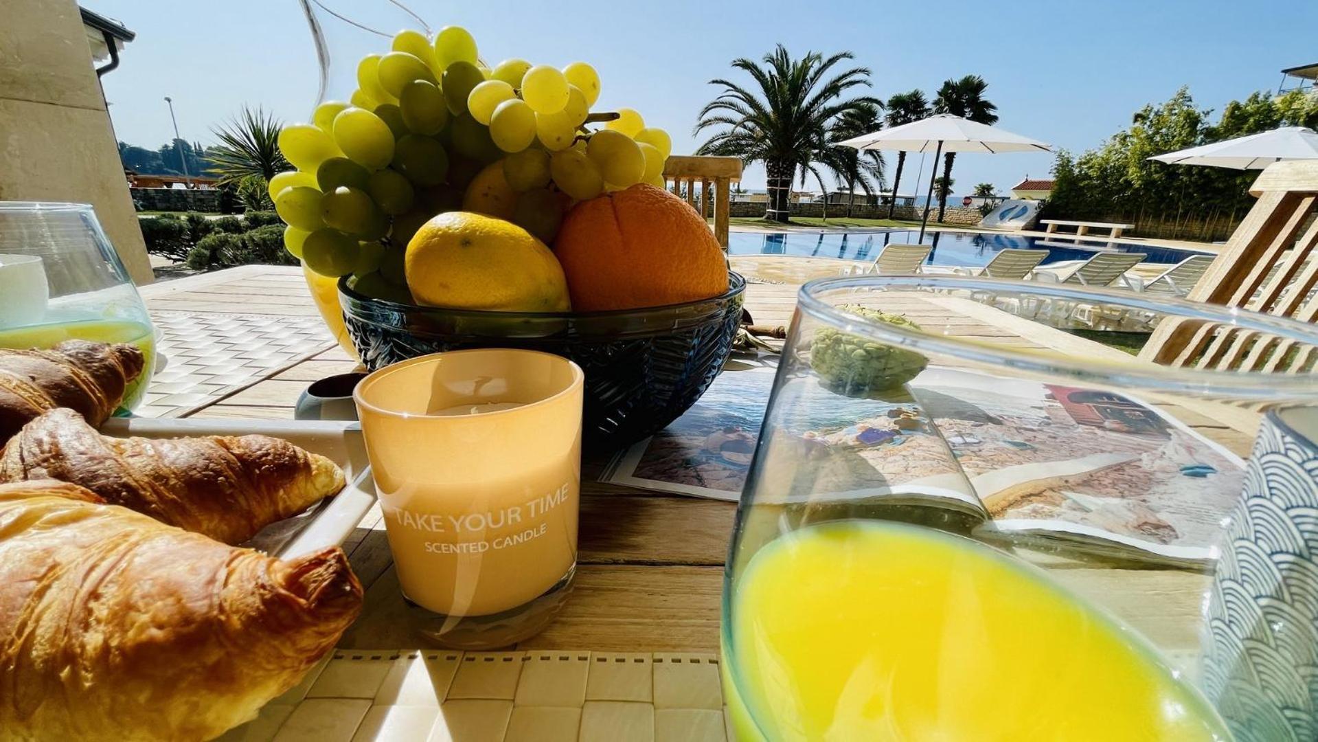San Lorenzo Villas Residence Lovrečica Dış mekan fotoğraf