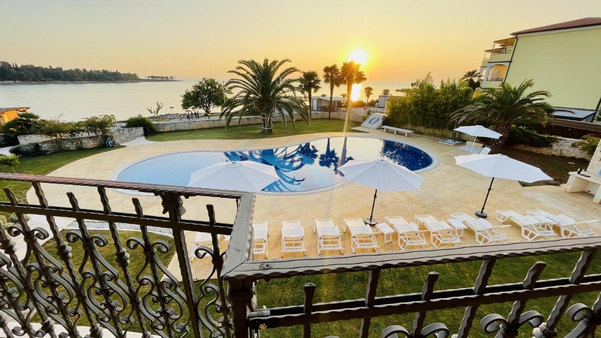 San Lorenzo Villas Residence Lovrečica Dış mekan fotoğraf