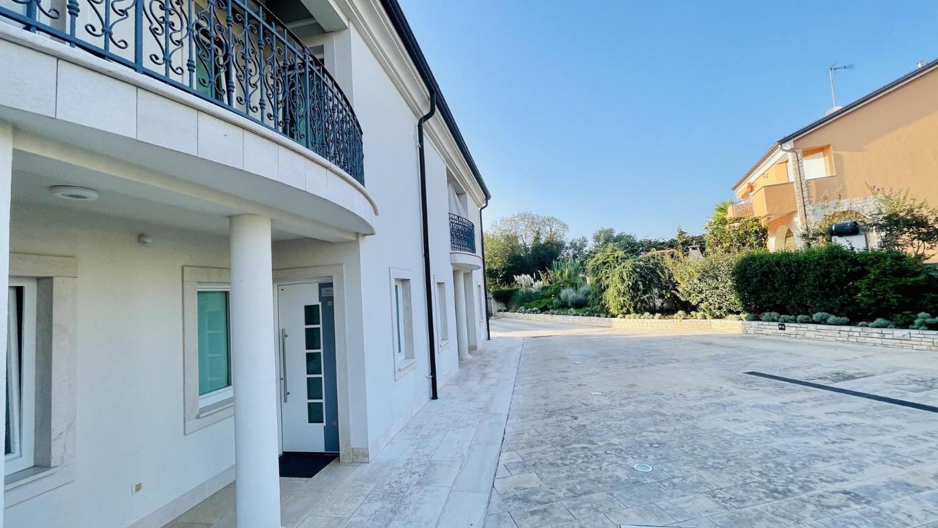 San Lorenzo Villas Residence Lovrečica Dış mekan fotoğraf