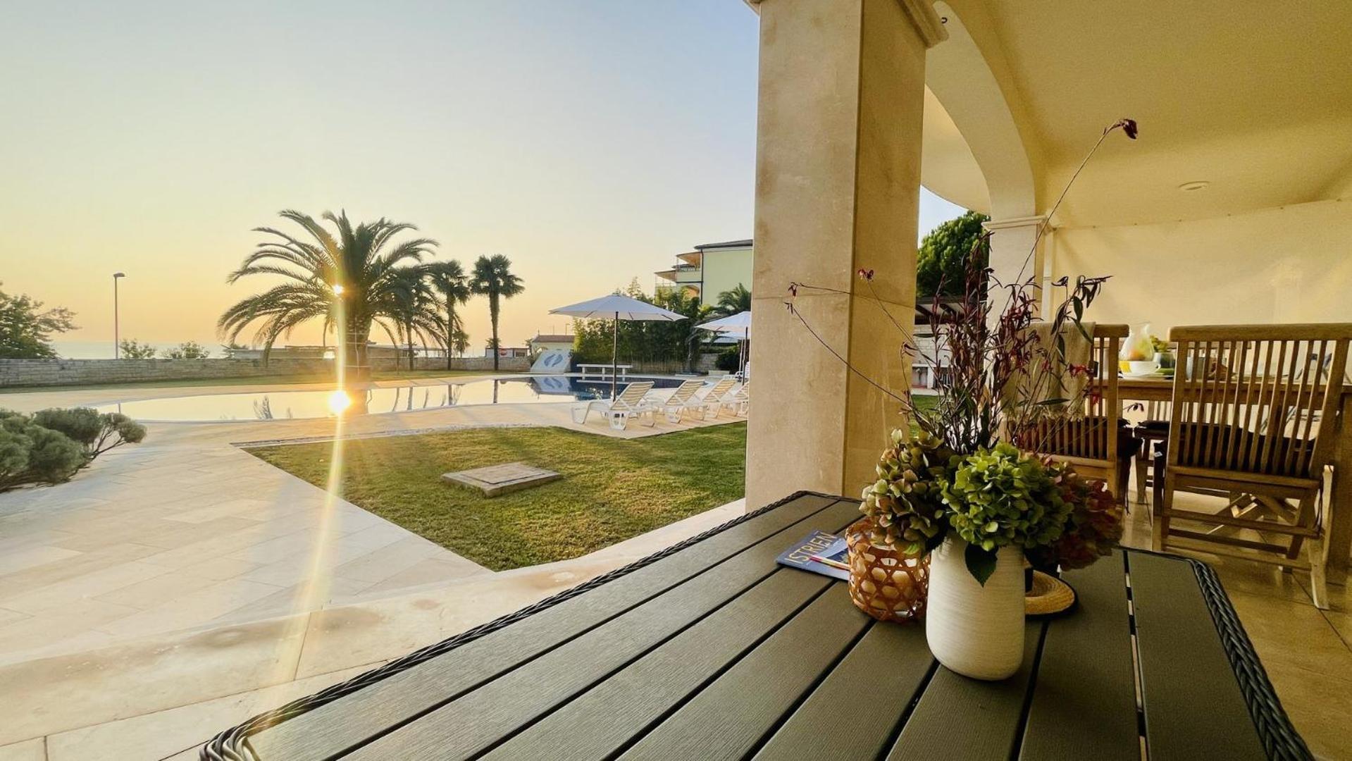 San Lorenzo Villas Residence Lovrečica Dış mekan fotoğraf