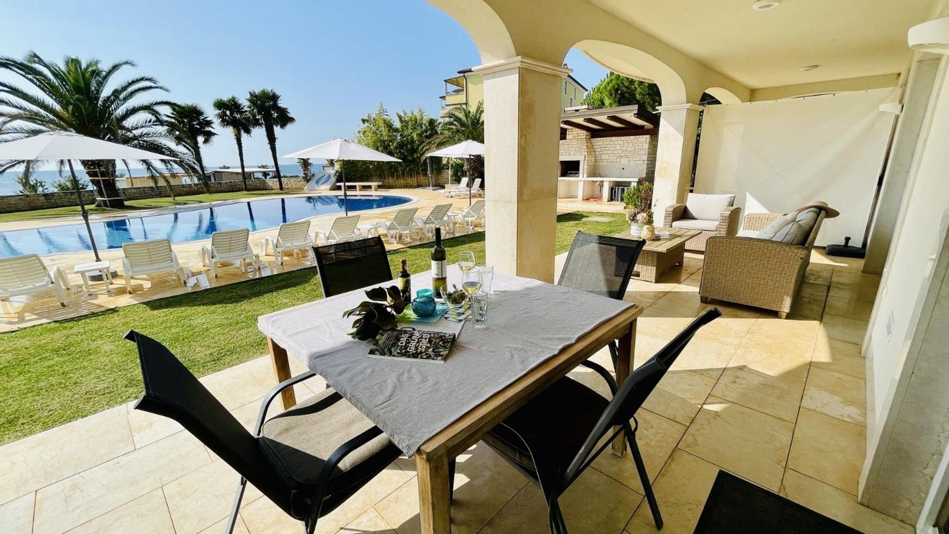 San Lorenzo Villas Residence Lovrečica Dış mekan fotoğraf
