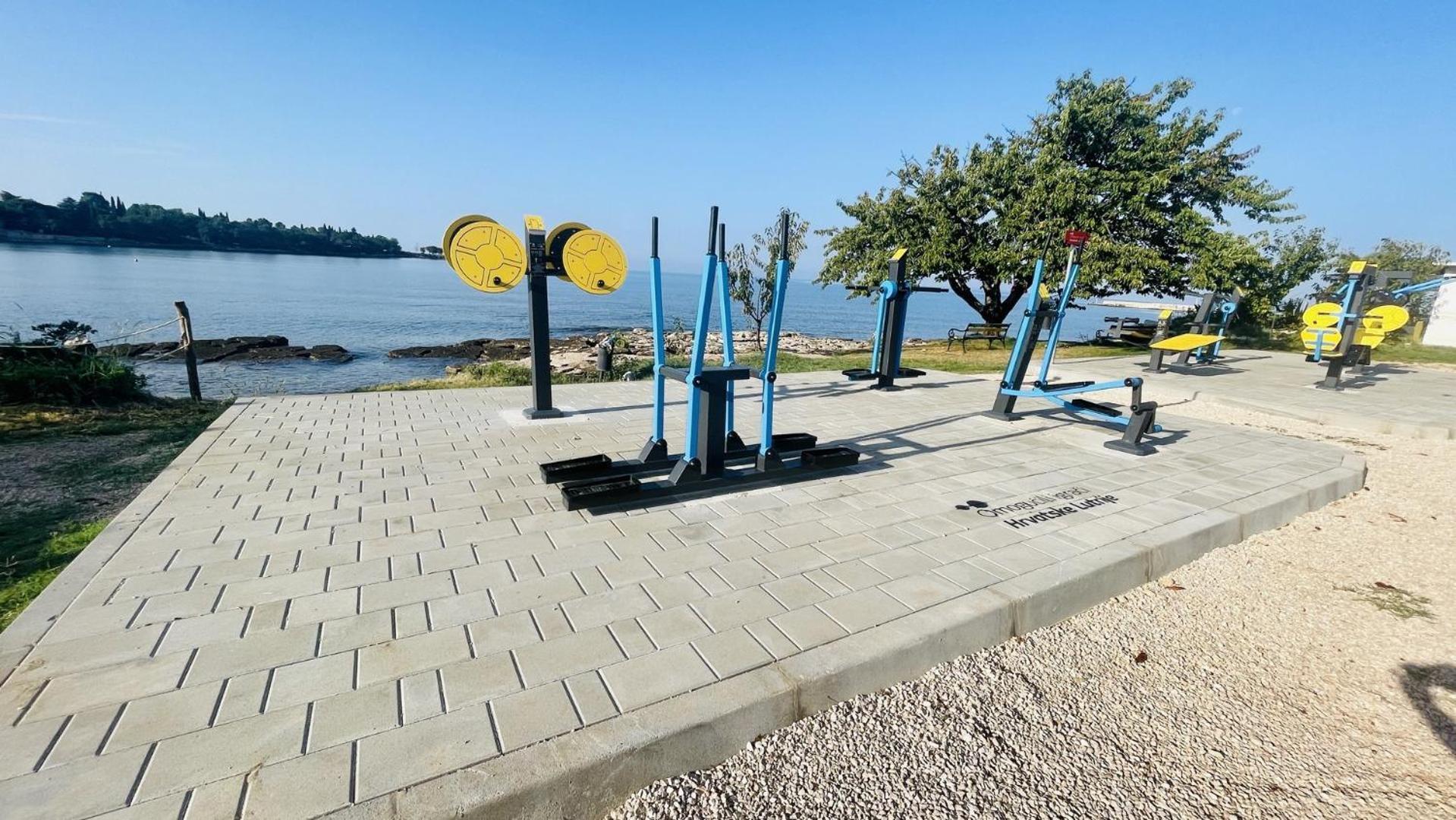 San Lorenzo Villas Residence Lovrečica Dış mekan fotoğraf