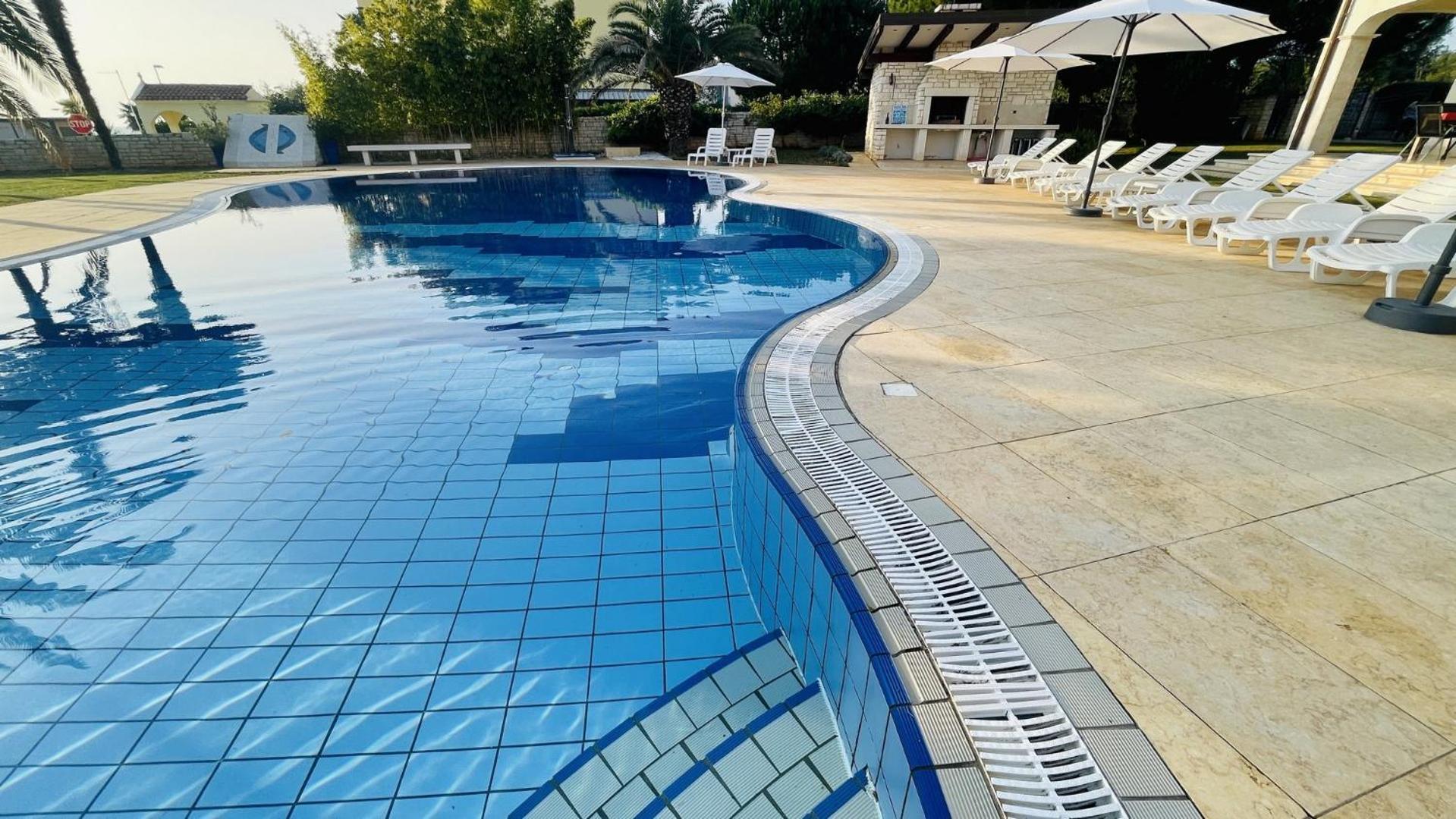 San Lorenzo Villas Residence Lovrečica Dış mekan fotoğraf