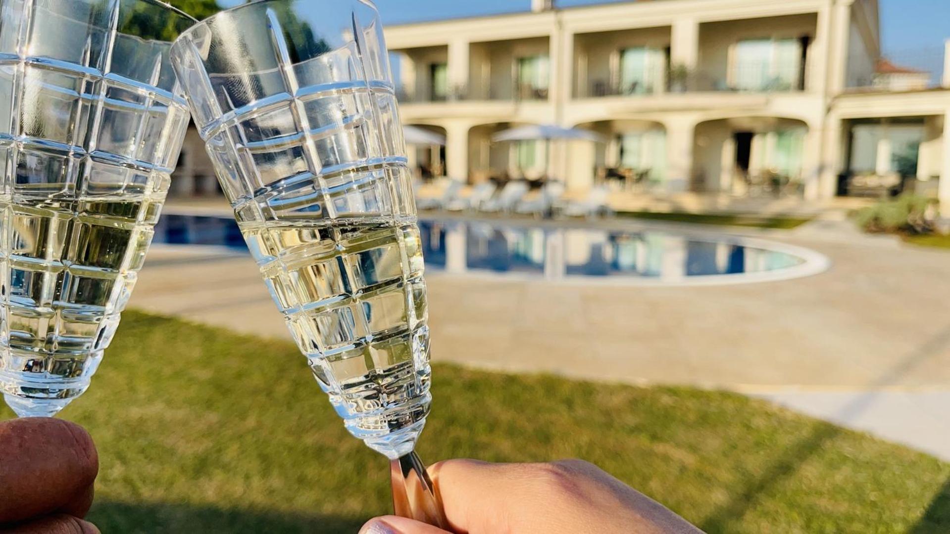 San Lorenzo Villas Residence Lovrečica Dış mekan fotoğraf
