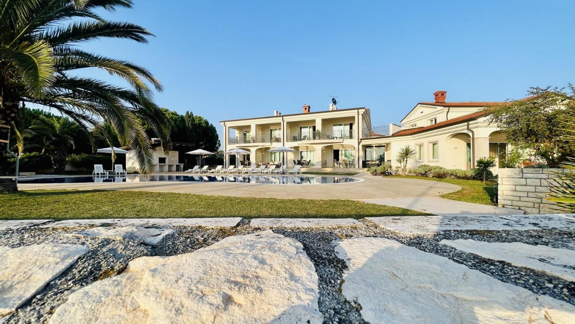 San Lorenzo Villas Residence Lovrečica Dış mekan fotoğraf