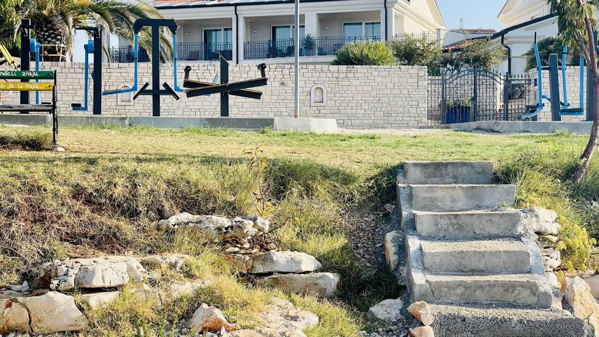 San Lorenzo Villas Residence Lovrečica Dış mekan fotoğraf