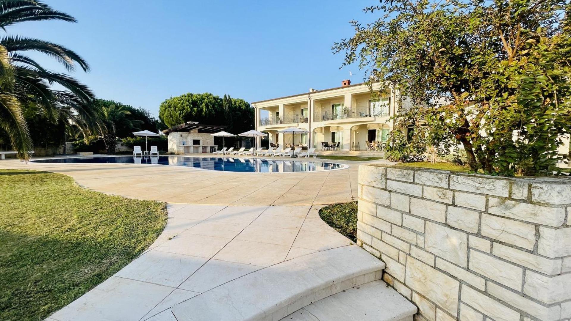 San Lorenzo Villas Residence Lovrečica Dış mekan fotoğraf