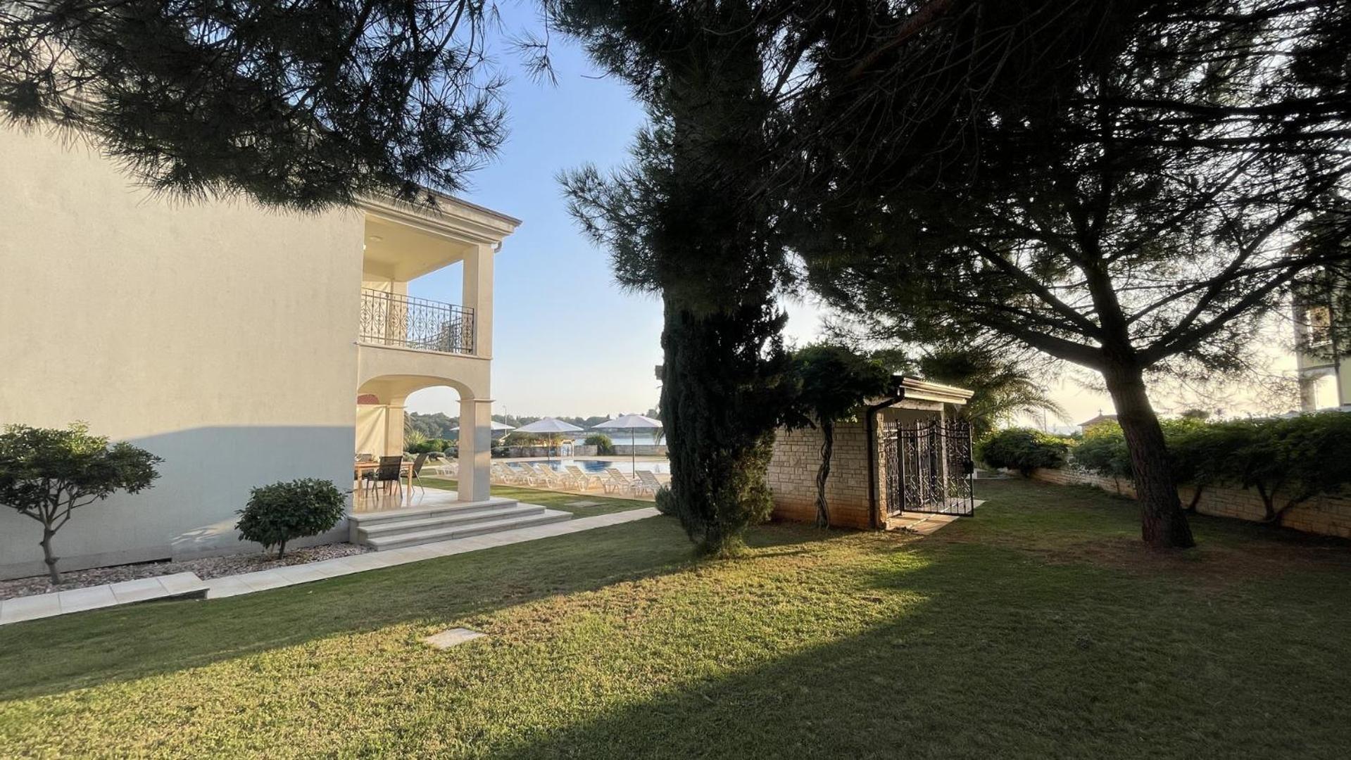 San Lorenzo Villas Residence Lovrečica Dış mekan fotoğraf