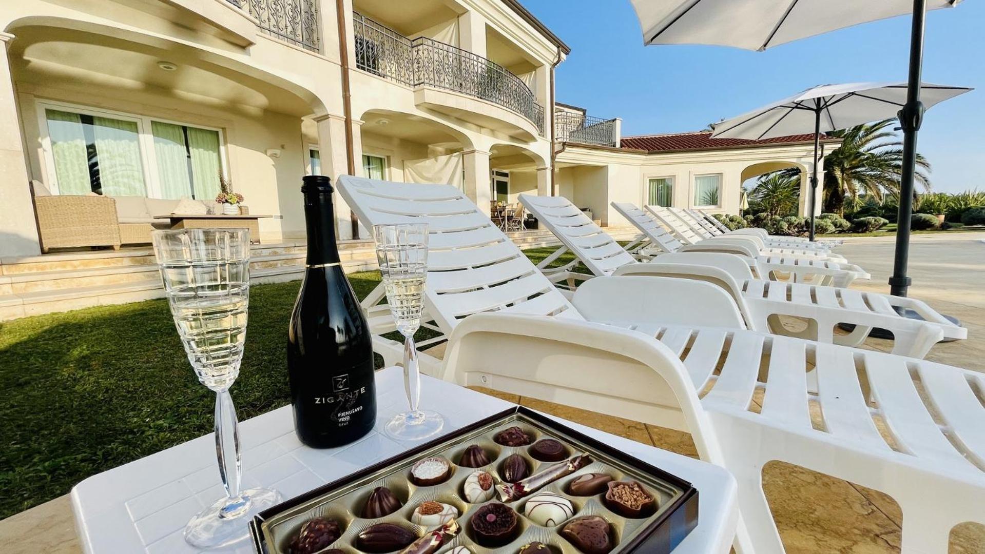 San Lorenzo Villas Residence Lovrečica Dış mekan fotoğraf
