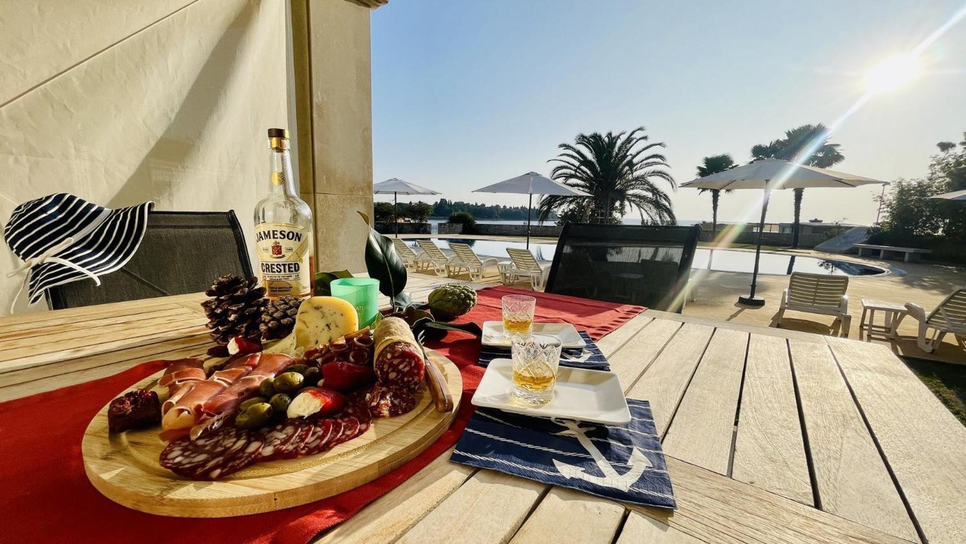 San Lorenzo Villas Residence Lovrečica Dış mekan fotoğraf