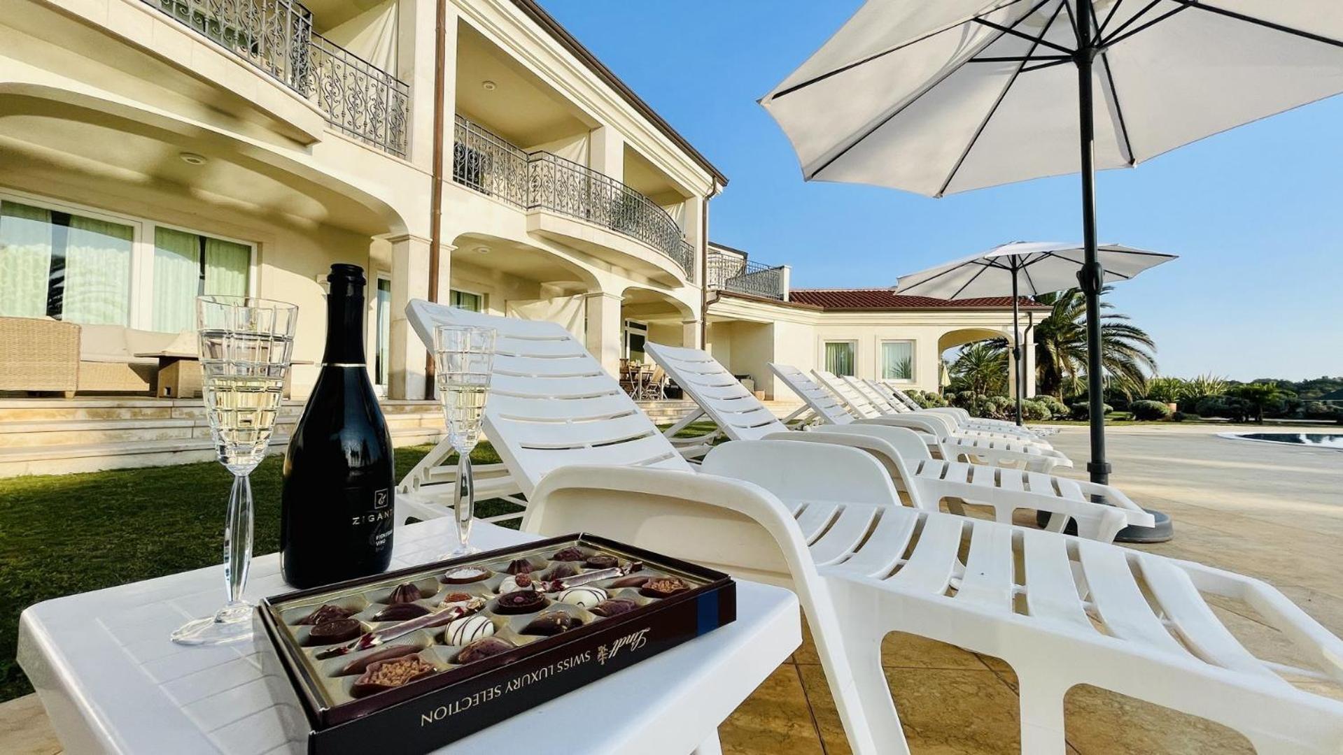 San Lorenzo Villas Residence Lovrečica Dış mekan fotoğraf