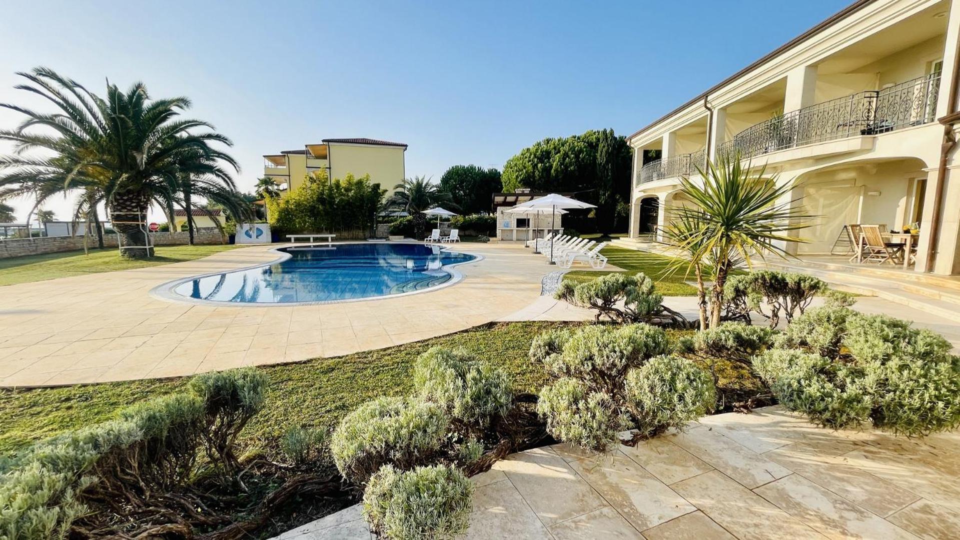 San Lorenzo Villas Residence Lovrečica Dış mekan fotoğraf