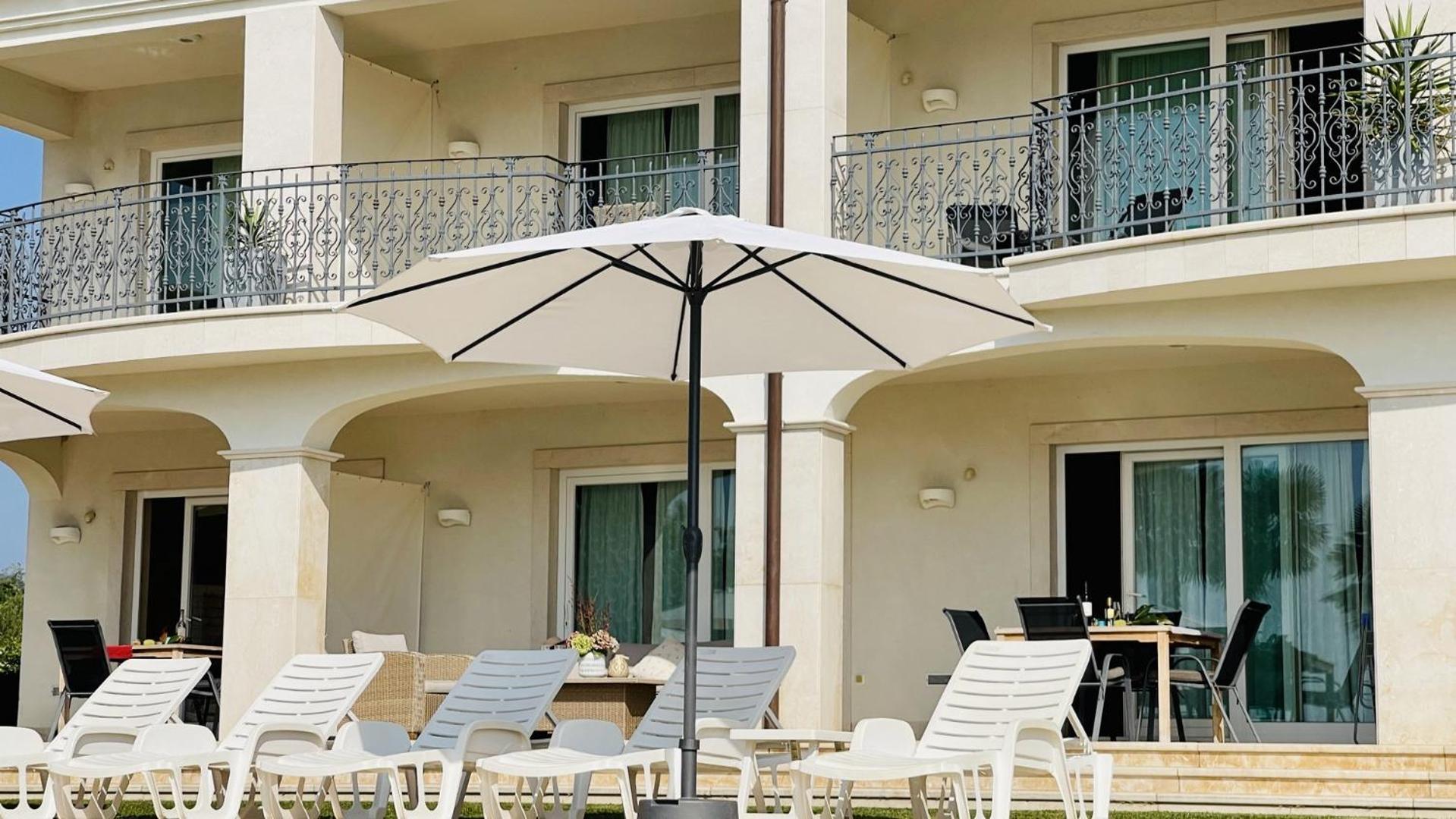 San Lorenzo Villas Residence Lovrečica Dış mekan fotoğraf