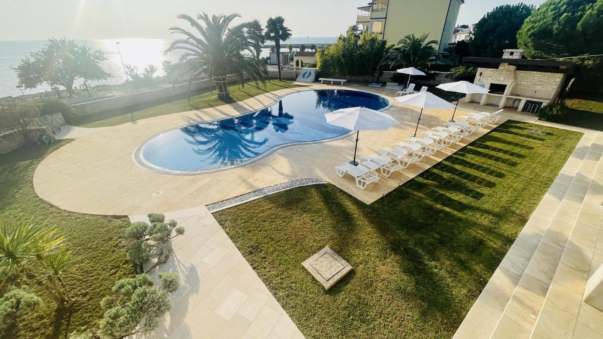 San Lorenzo Villas Residence Lovrečica Dış mekan fotoğraf