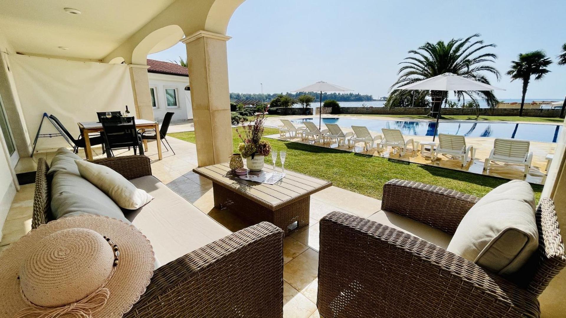 San Lorenzo Villas Residence Lovrečica Dış mekan fotoğraf