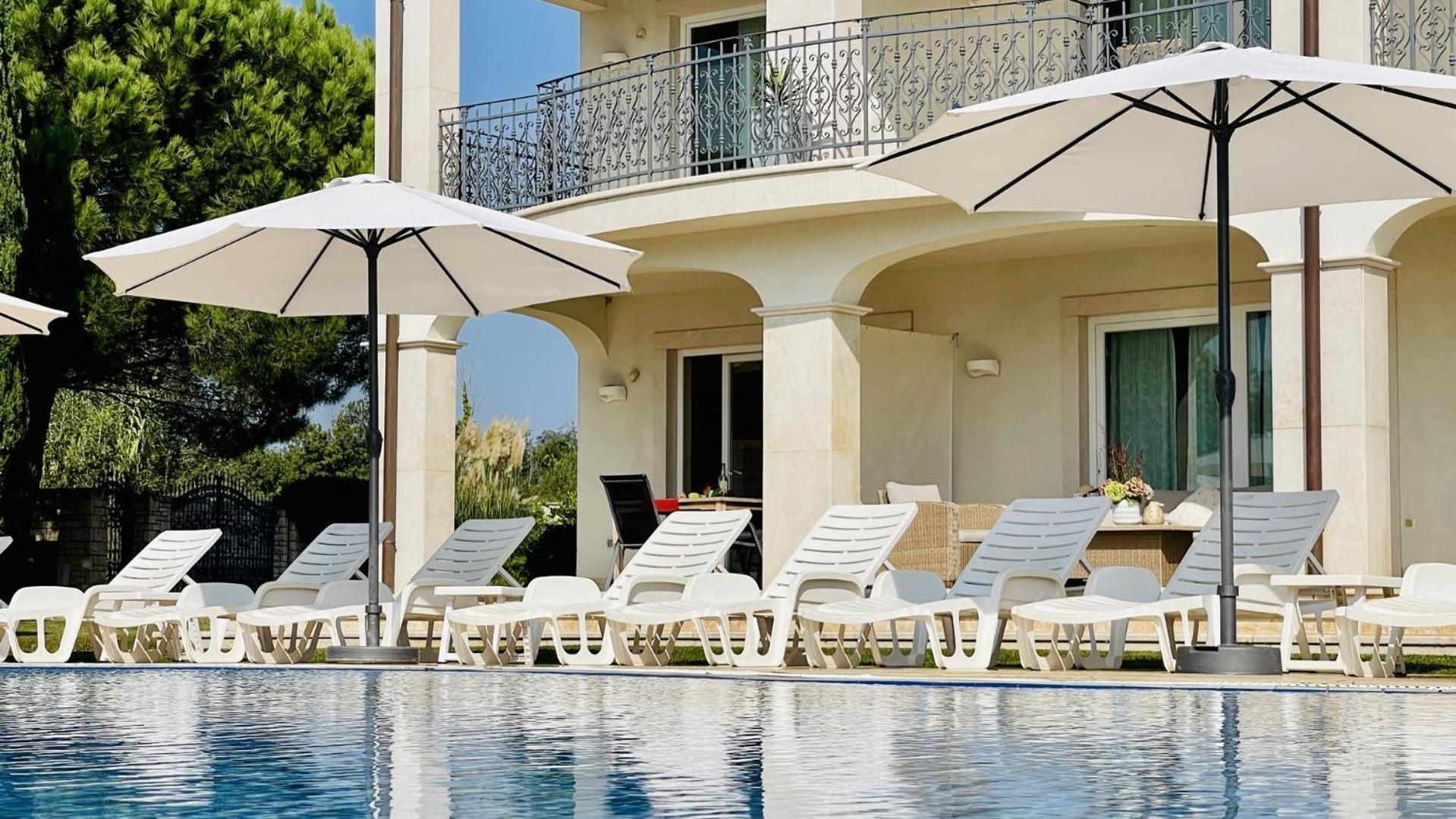 San Lorenzo Villas Residence Lovrečica Dış mekan fotoğraf
