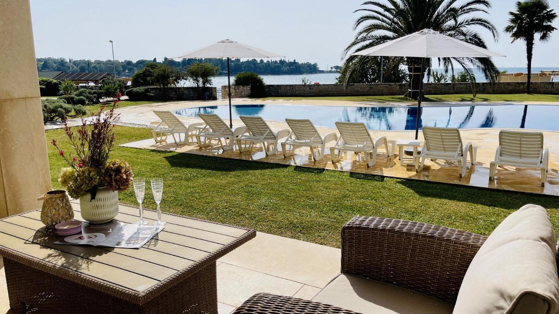 San Lorenzo Villas Residence Lovrečica Dış mekan fotoğraf