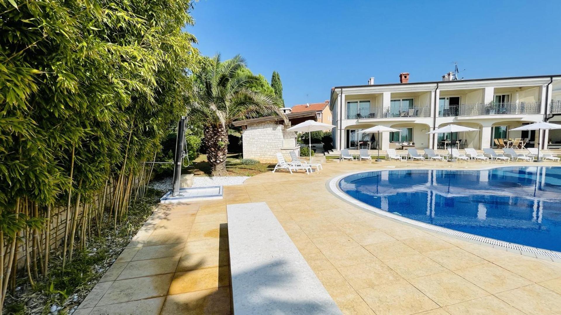 San Lorenzo Villas Residence Lovrečica Dış mekan fotoğraf