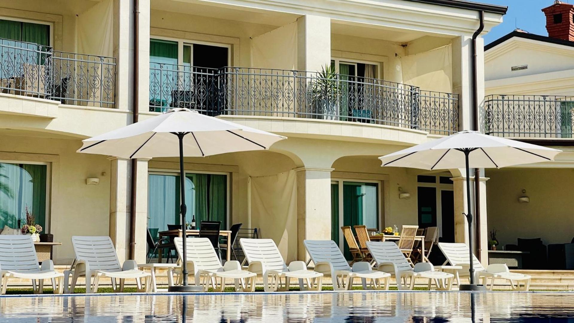 San Lorenzo Villas Residence Lovrečica Dış mekan fotoğraf