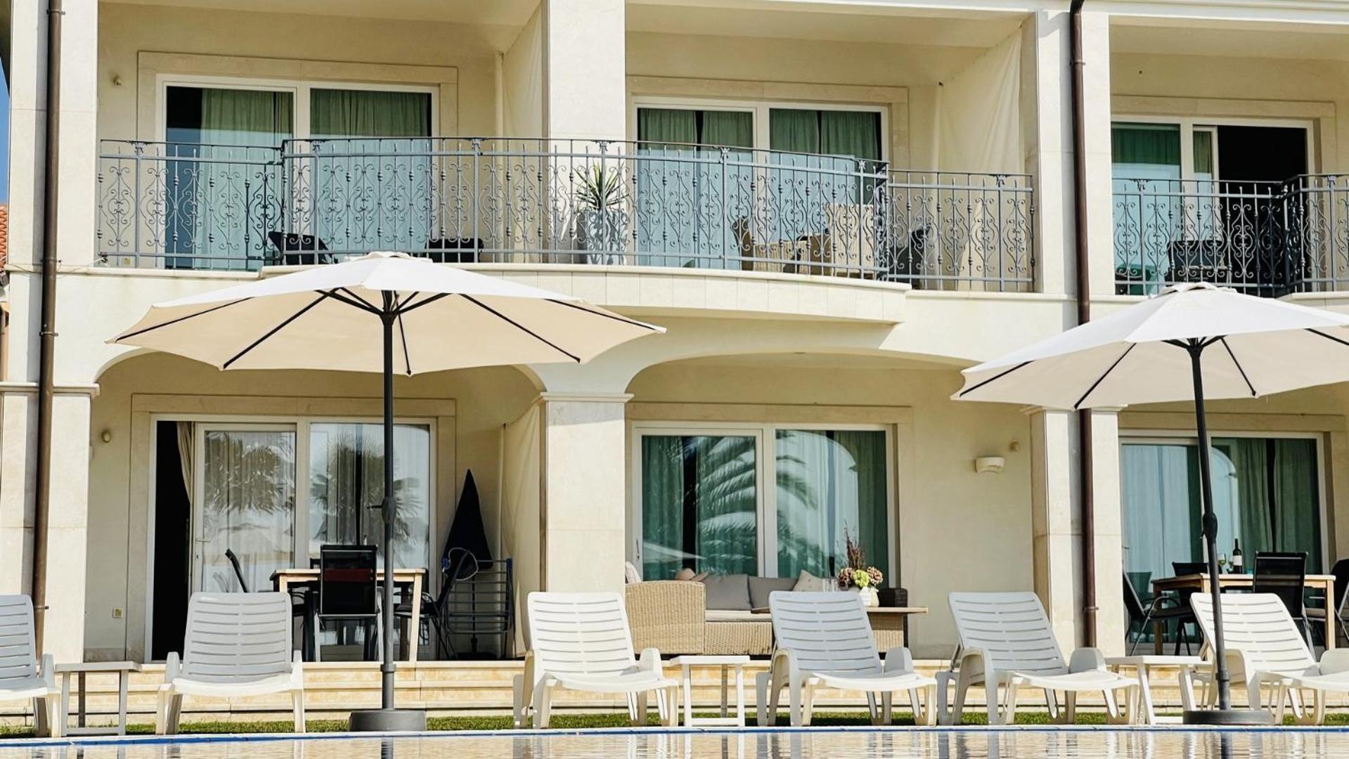 San Lorenzo Villas Residence Lovrečica Dış mekan fotoğraf