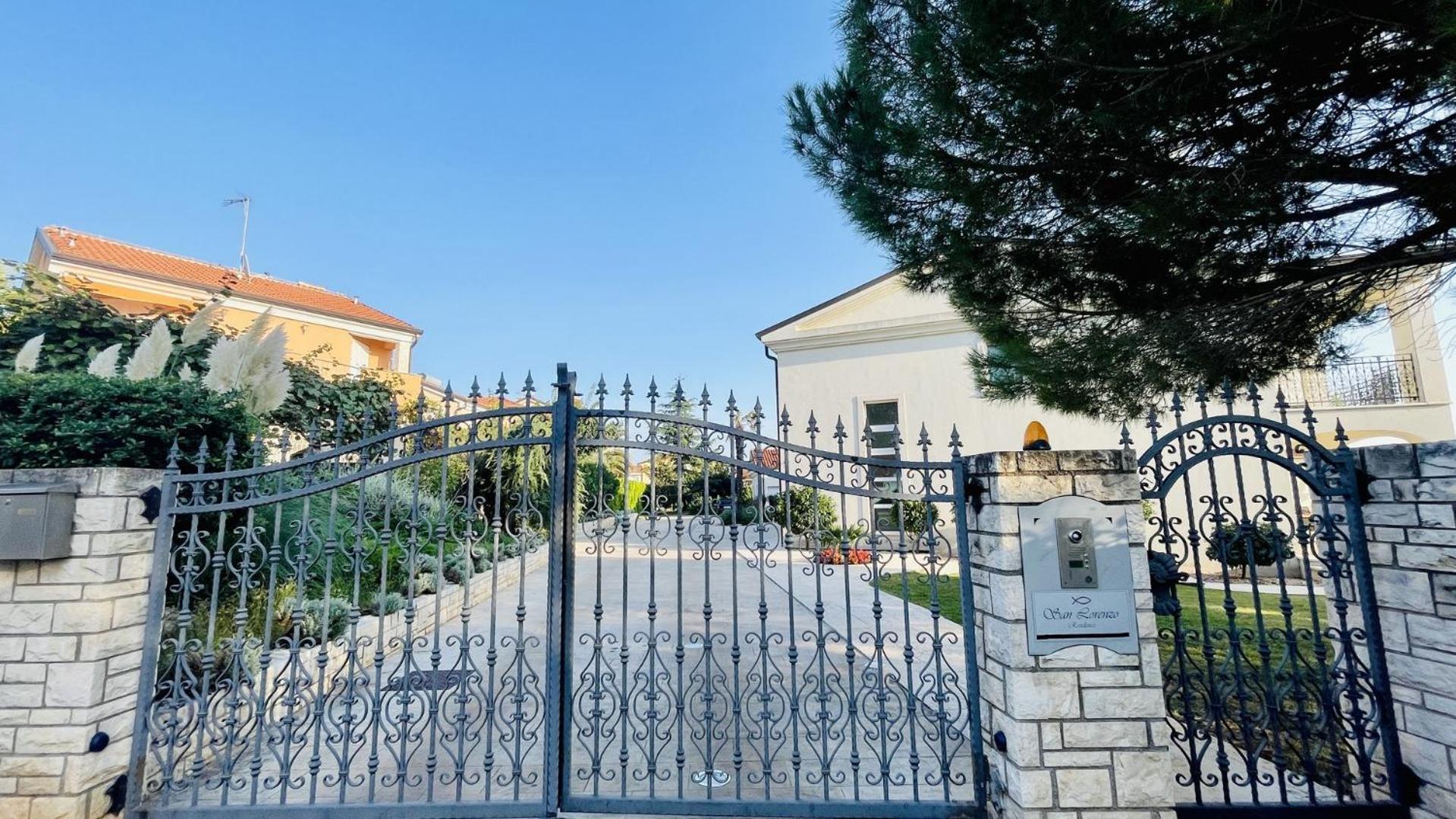 San Lorenzo Villas Residence Lovrečica Dış mekan fotoğraf