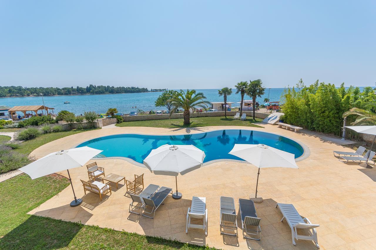 San Lorenzo Villas Residence Lovrečica Dış mekan fotoğraf